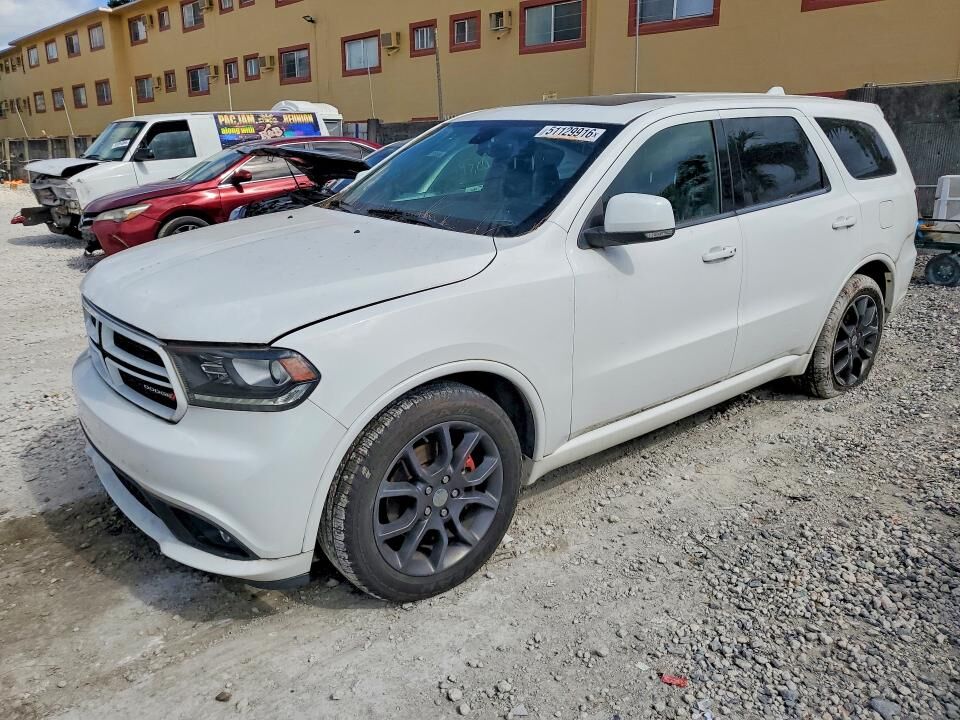 2017 DODGE Durango