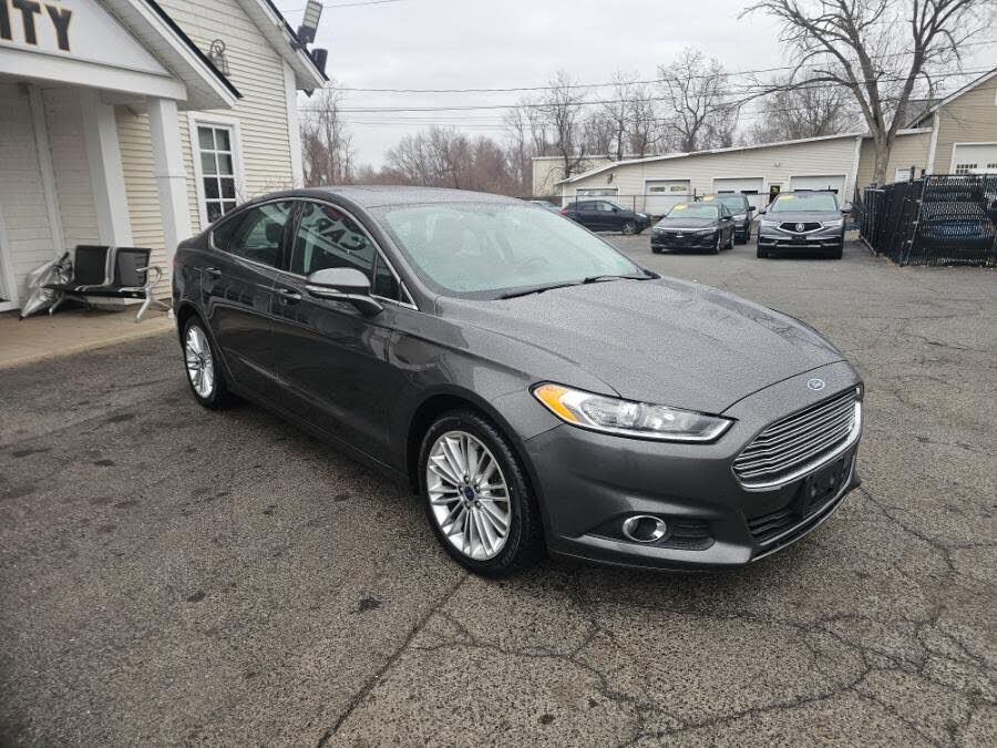 2016 FORD Fusion