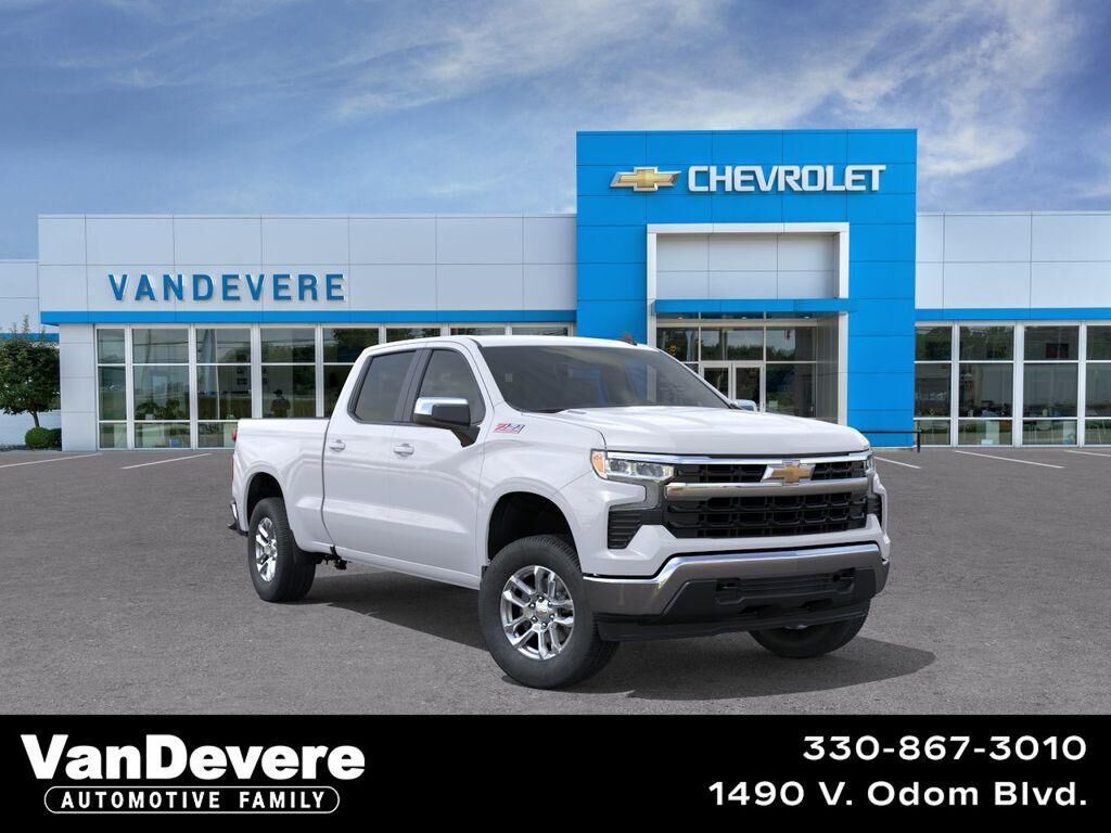 2026 CHEVROLET Silverado