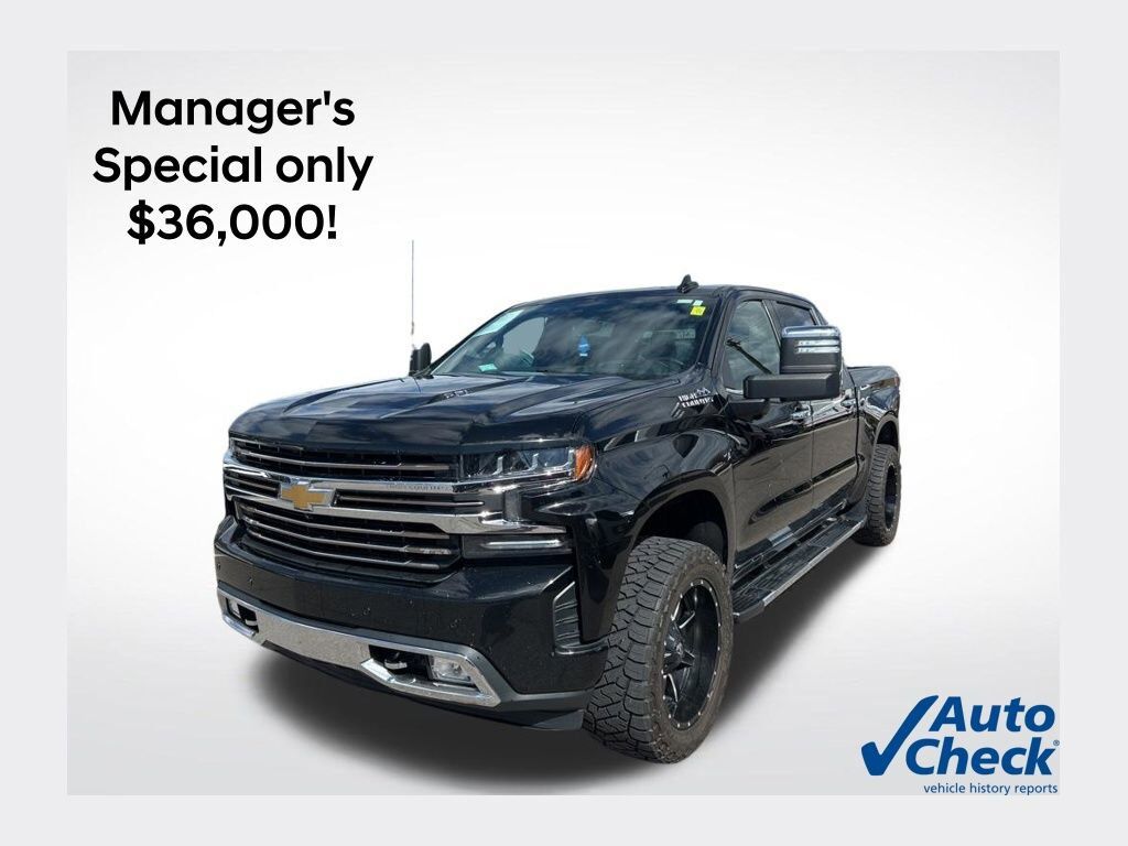 2020 CHEVROLET Silverado