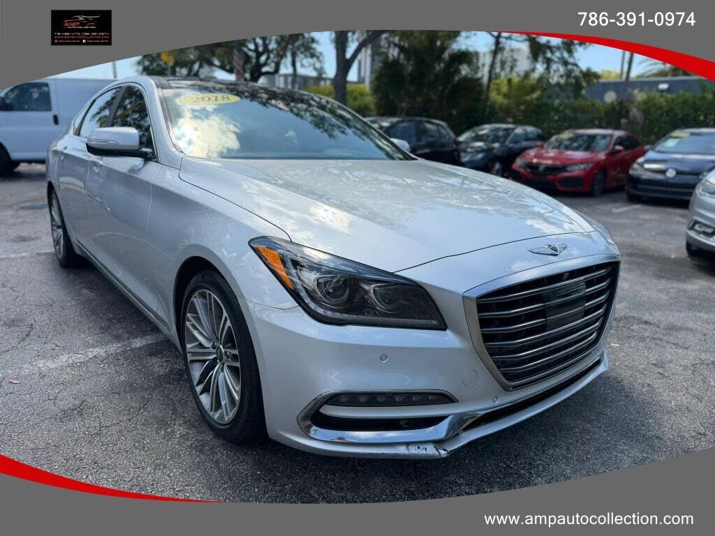 2018 GENESIS G80