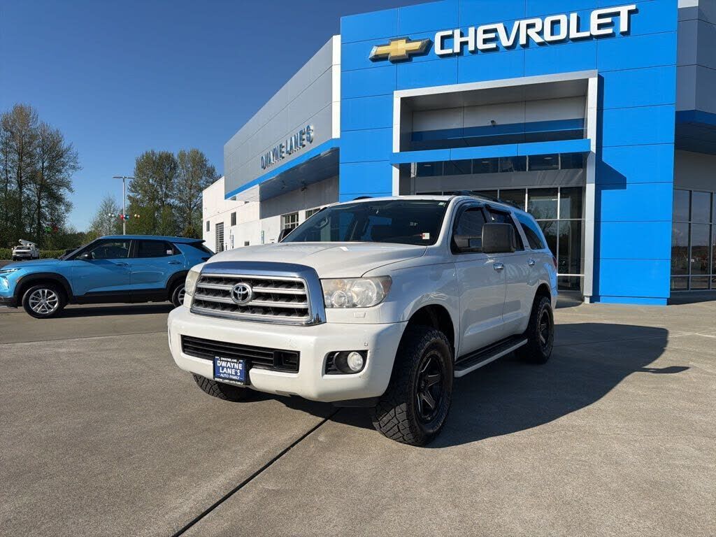 2012 TOYOTA Sequoia