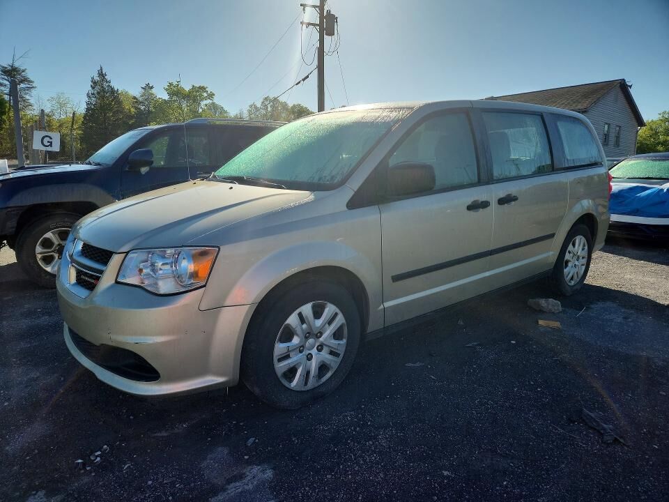 2014 DODGE Grand Caravan