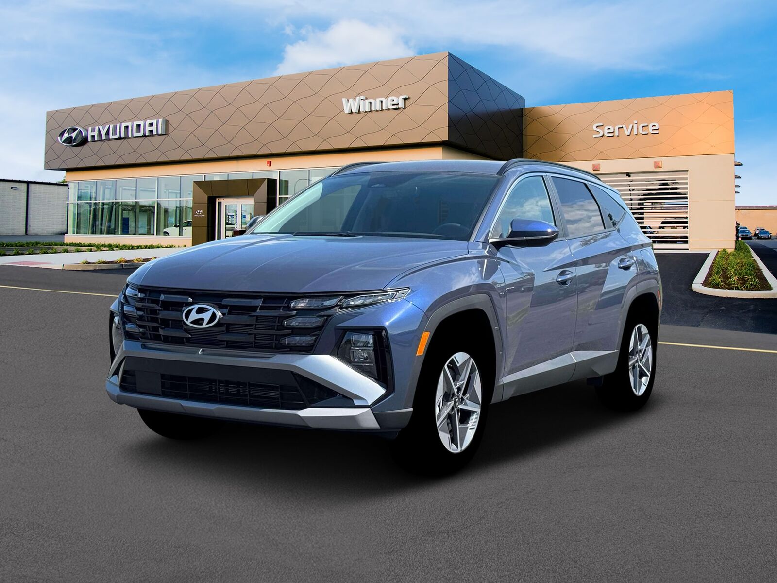 2026 HYUNDAI Tucson