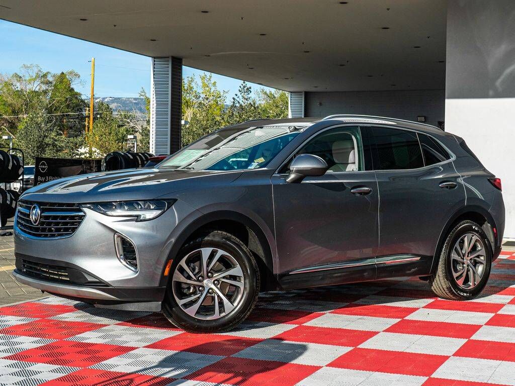 2021 BUICK Envision