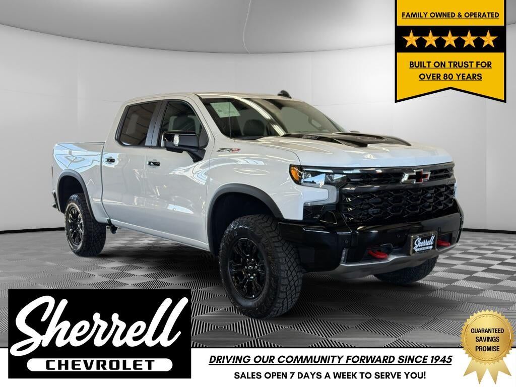 2026 CHEVROLET Silverado
