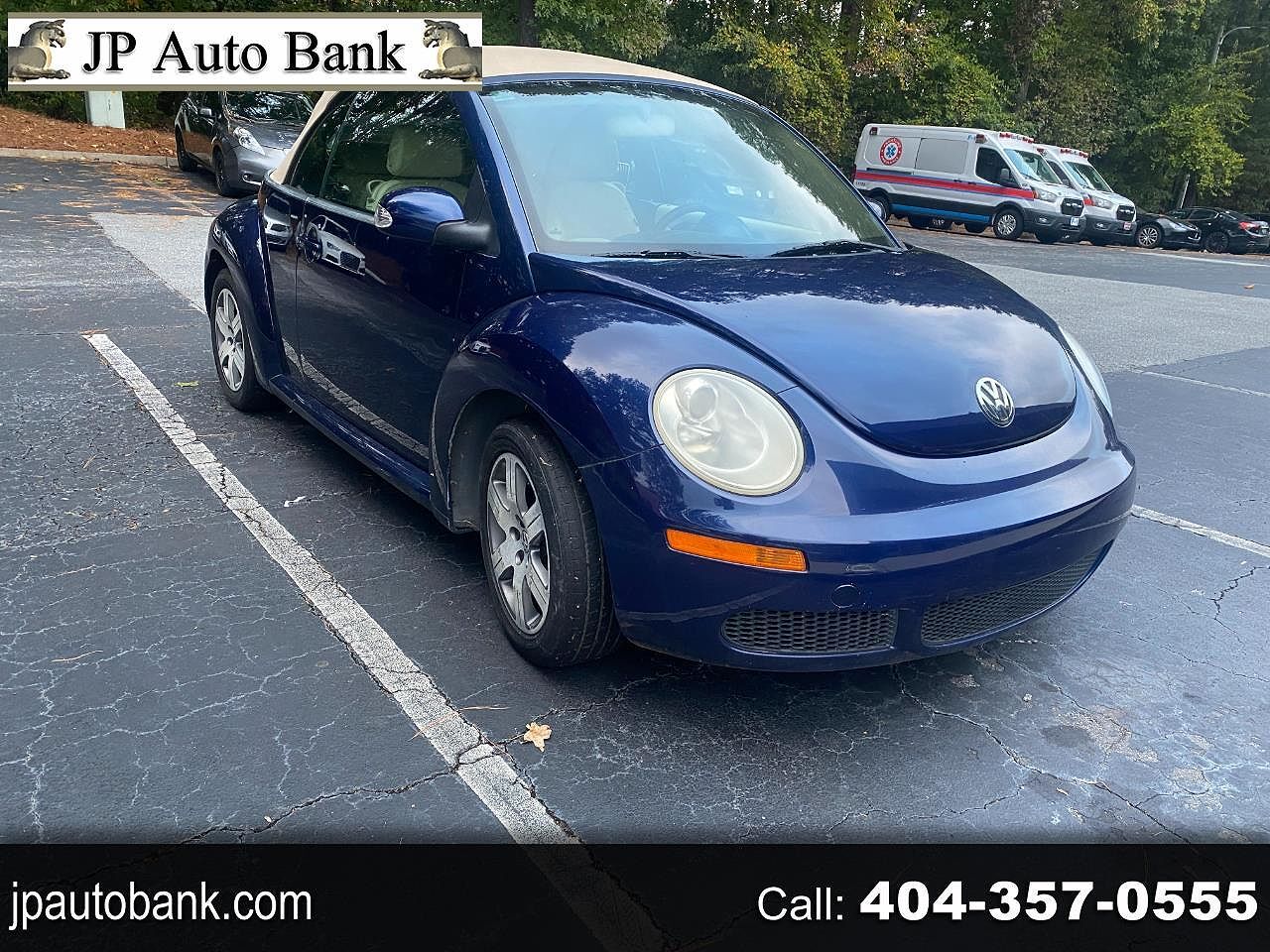 2006 VOLKSWAGEN Beetle
