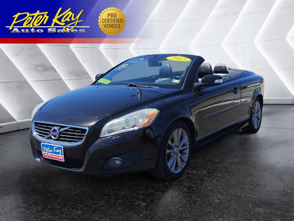 2012 VOLVO C70 / C30