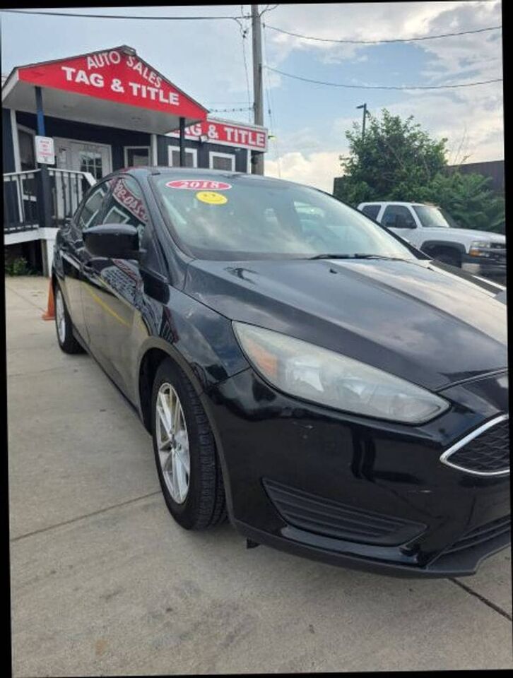 2018 FORD Focus