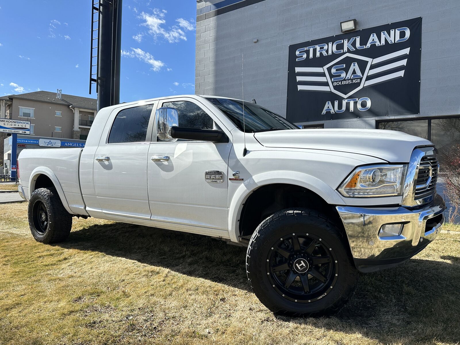 2017 RAM 3500