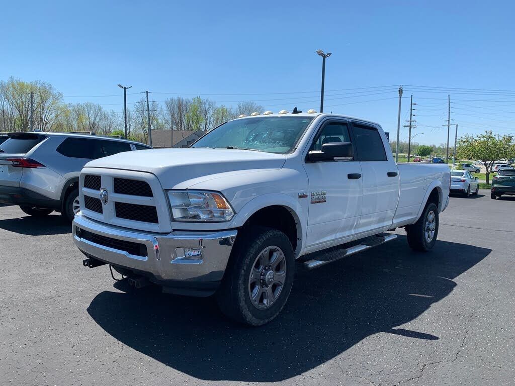 2016 RAM 2500