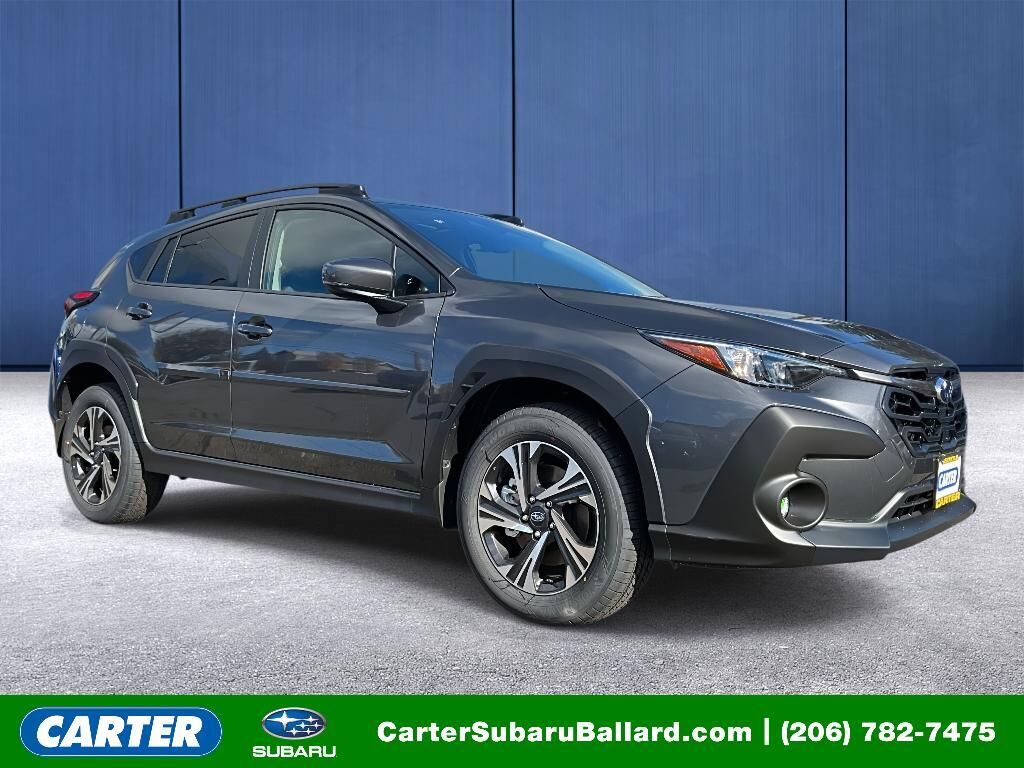 2026 SUBARU Crosstrek