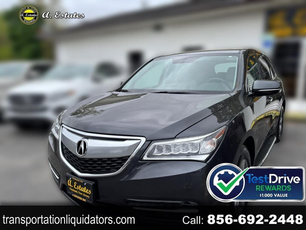 2016 ACURA MDX