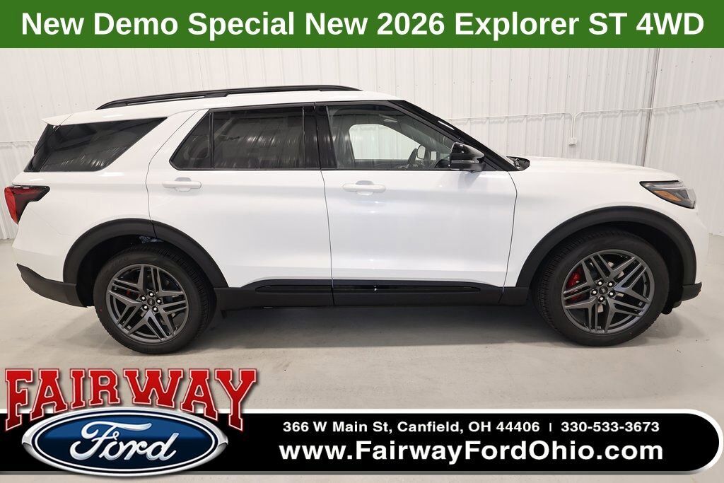 2026 FORD Explorer