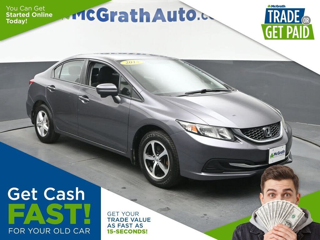 2015 HONDA Civic