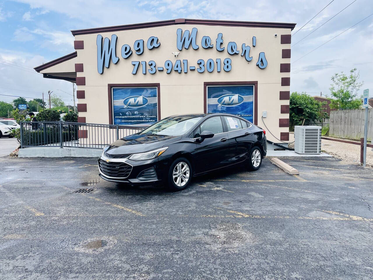2019 CHEVROLET Cruze