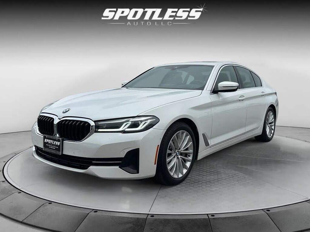 2021 BMW 5 Series