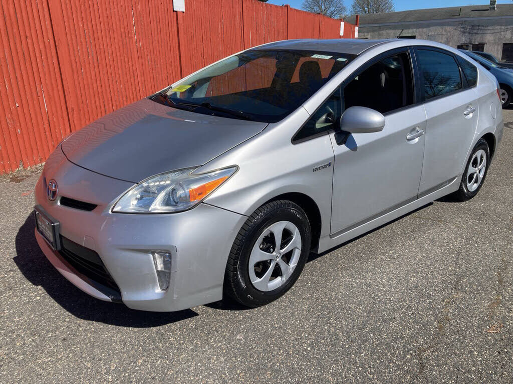 2012 TOYOTA PRIUS