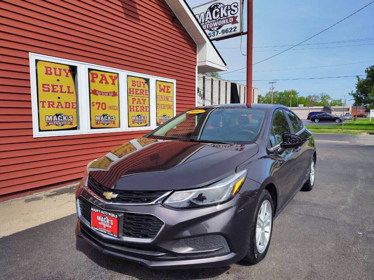 2017 CHEVROLET Cruze