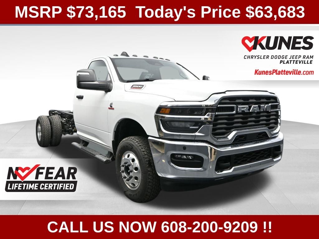 2026 RAM 3500