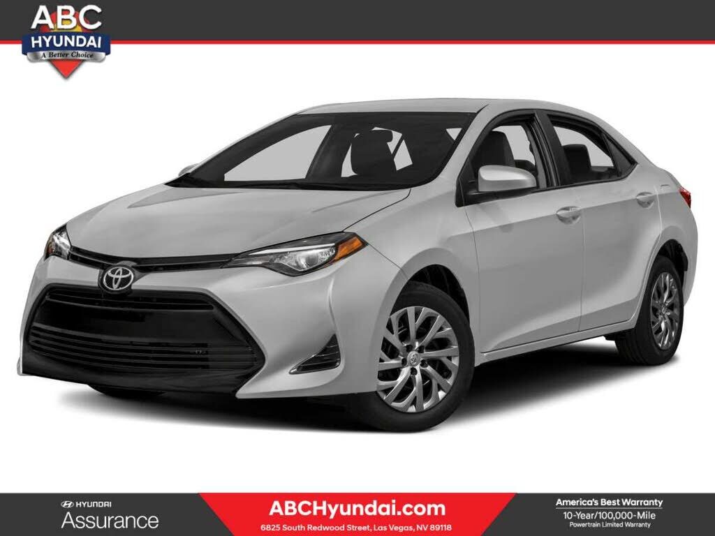 2019 TOYOTA Corolla