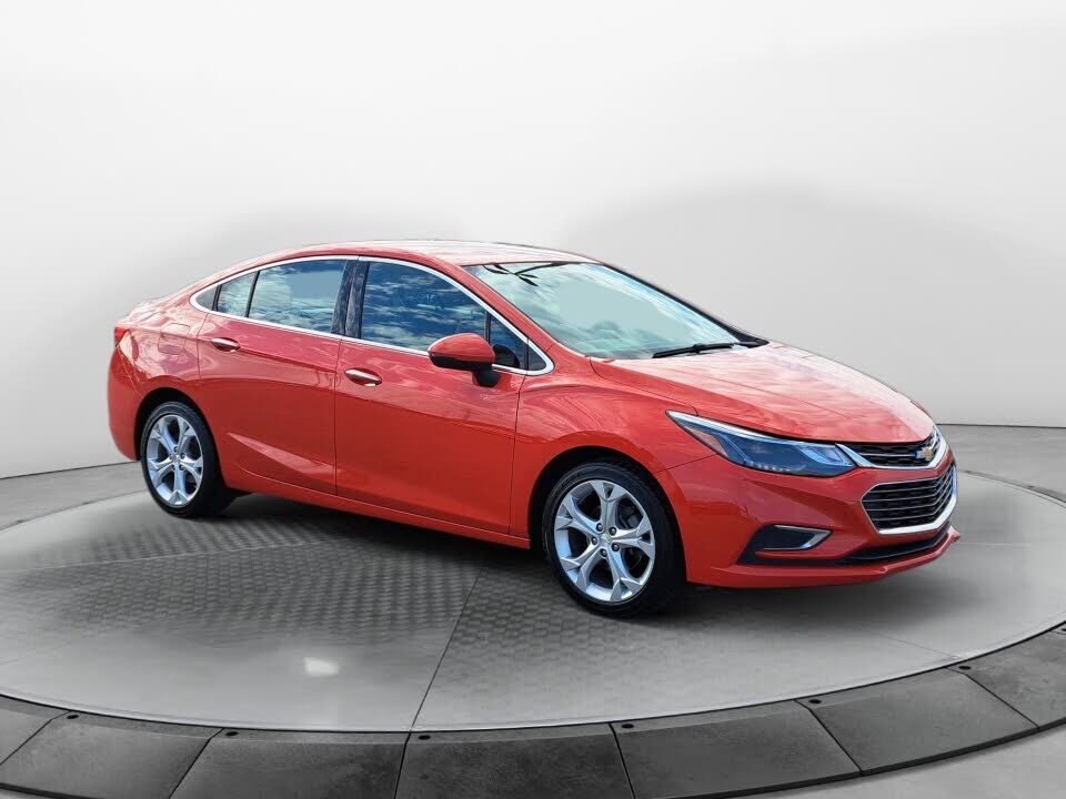 2017 CHEVROLET Cruze
