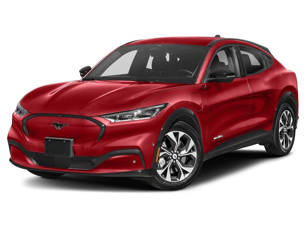 2021 FORD Mach-E