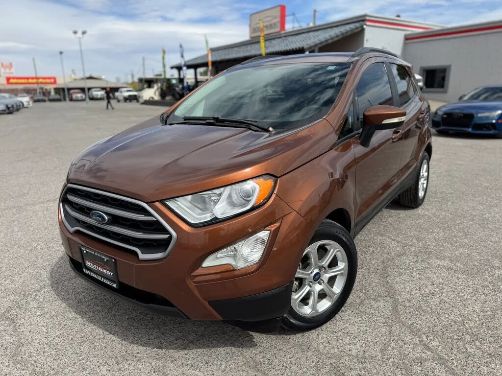 2019 FORD Ecosport