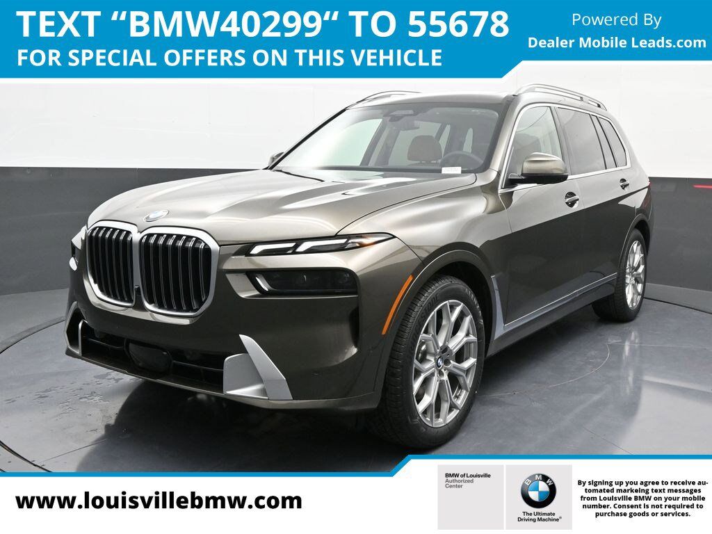 2025 BMW X7