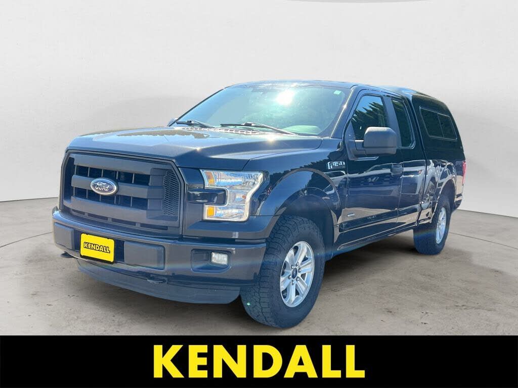 2015 FORD F-150