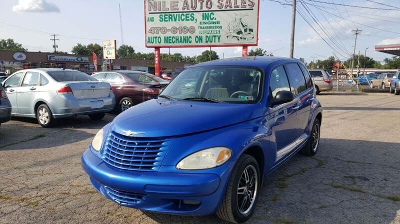 2005 CHRYSLER PT Cruiser