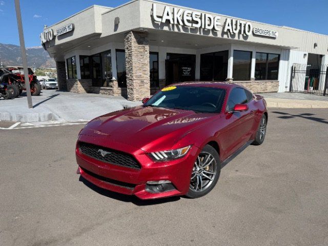 2017 FORD Mustang