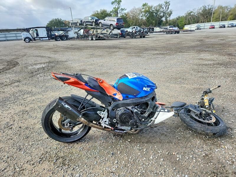 2014 SUZUKI GSX-R750L