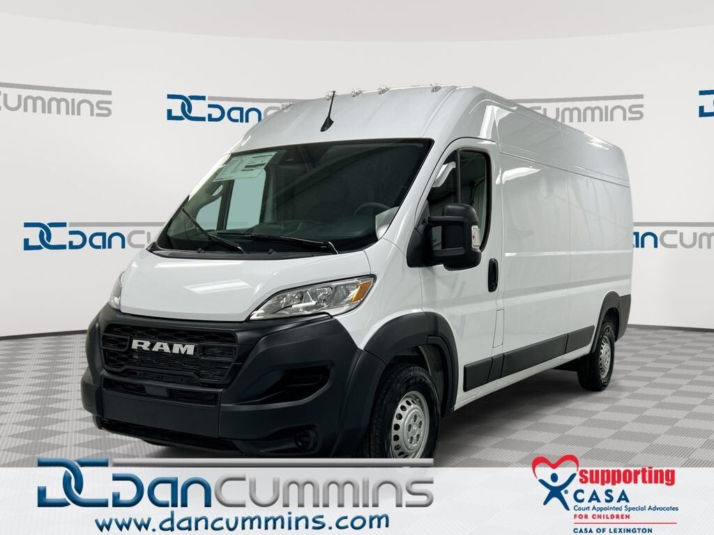 2026 RAM Promaster 2500