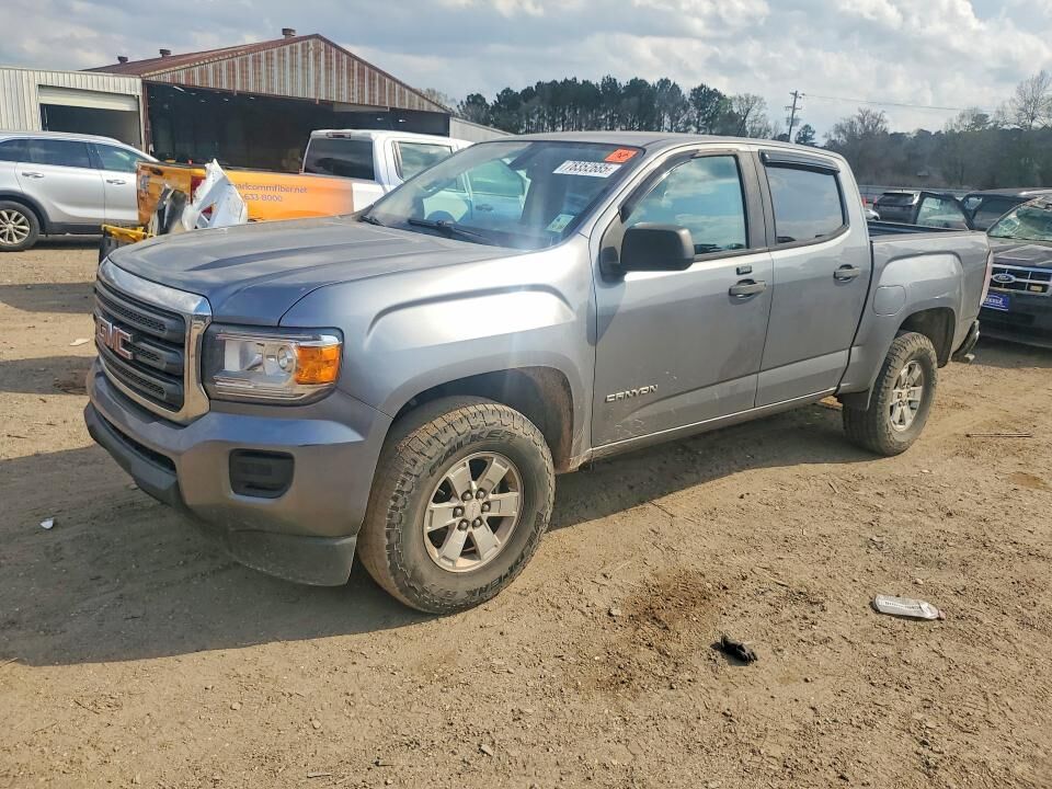 2018 GMC Canyon