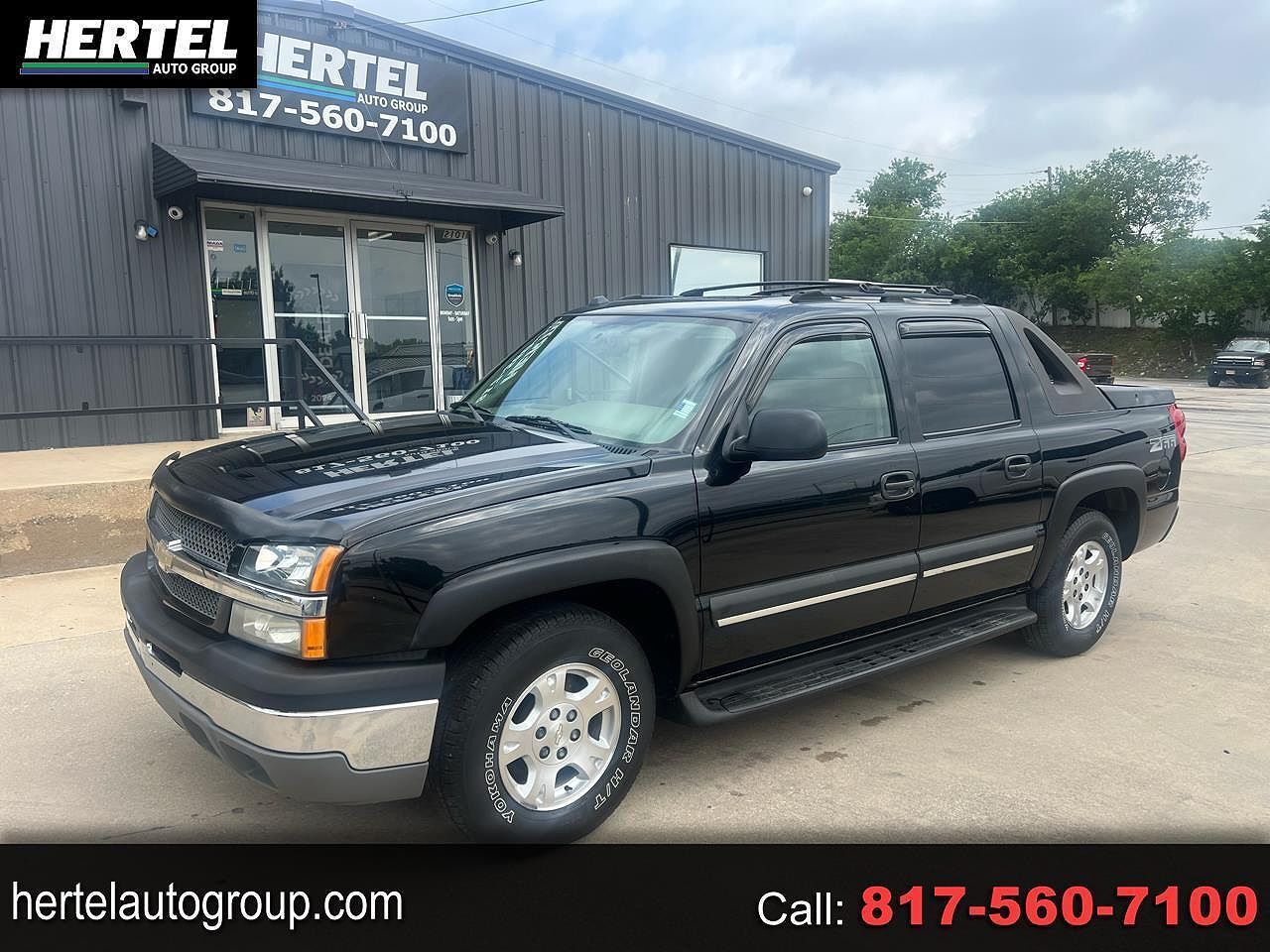 2004 CHEVROLET Avalanche