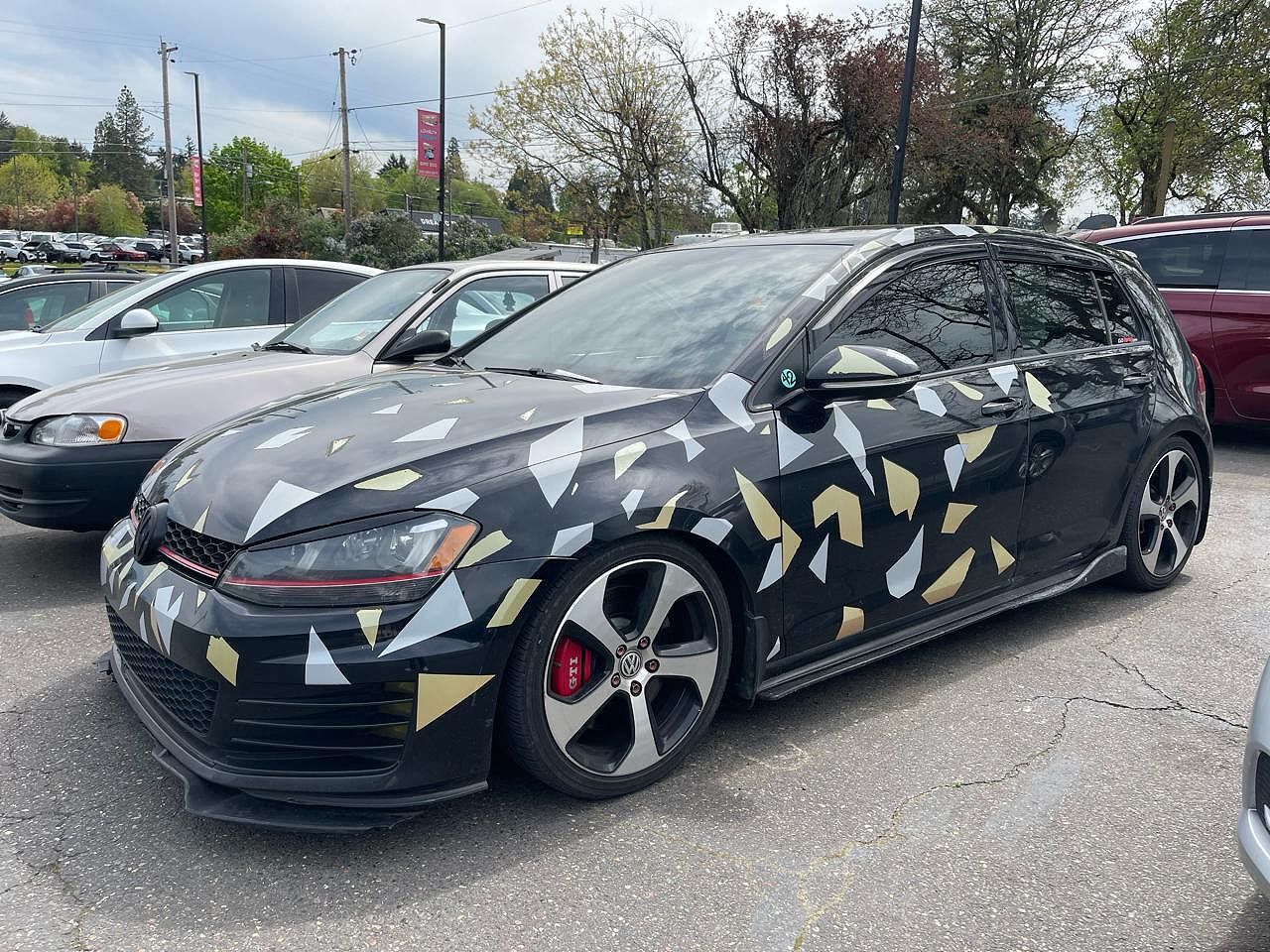 2017 VOLKSWAGEN Golf GTI