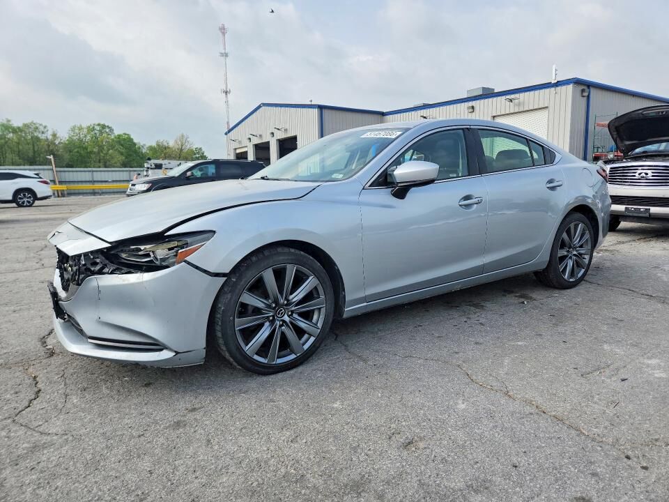 2018 MAZDA Mazda6