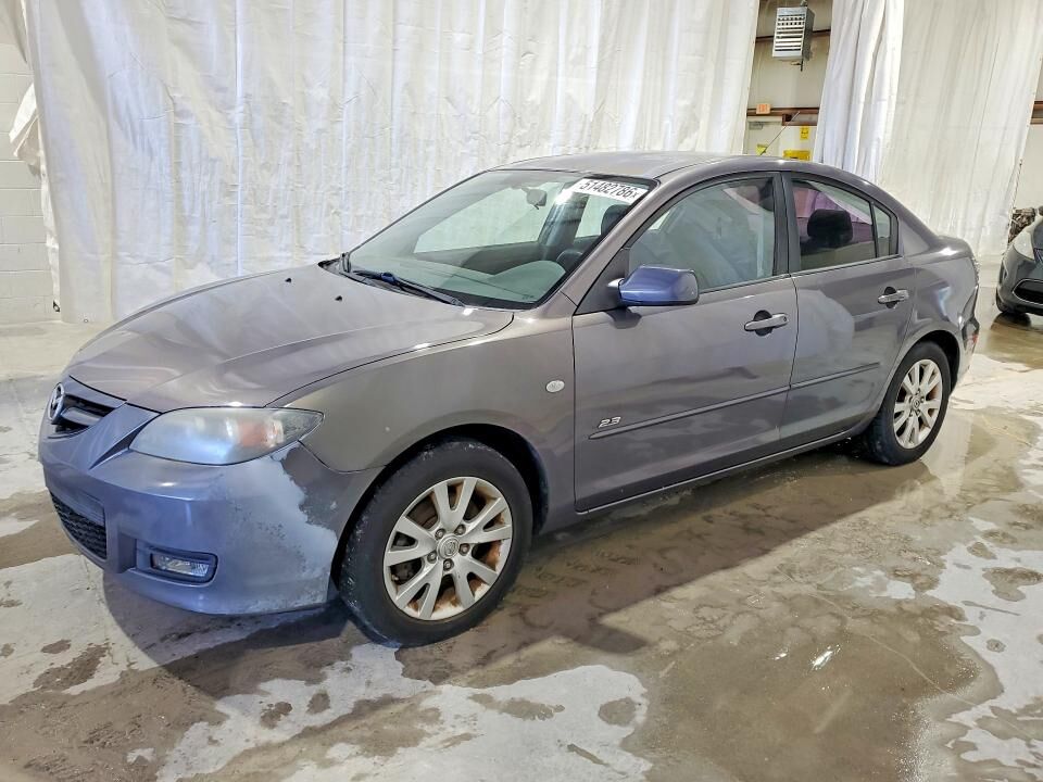 2008 MAZDA Mazda3