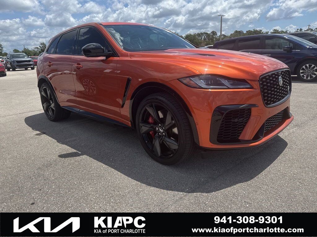 2024 JAGUAR F-Pace