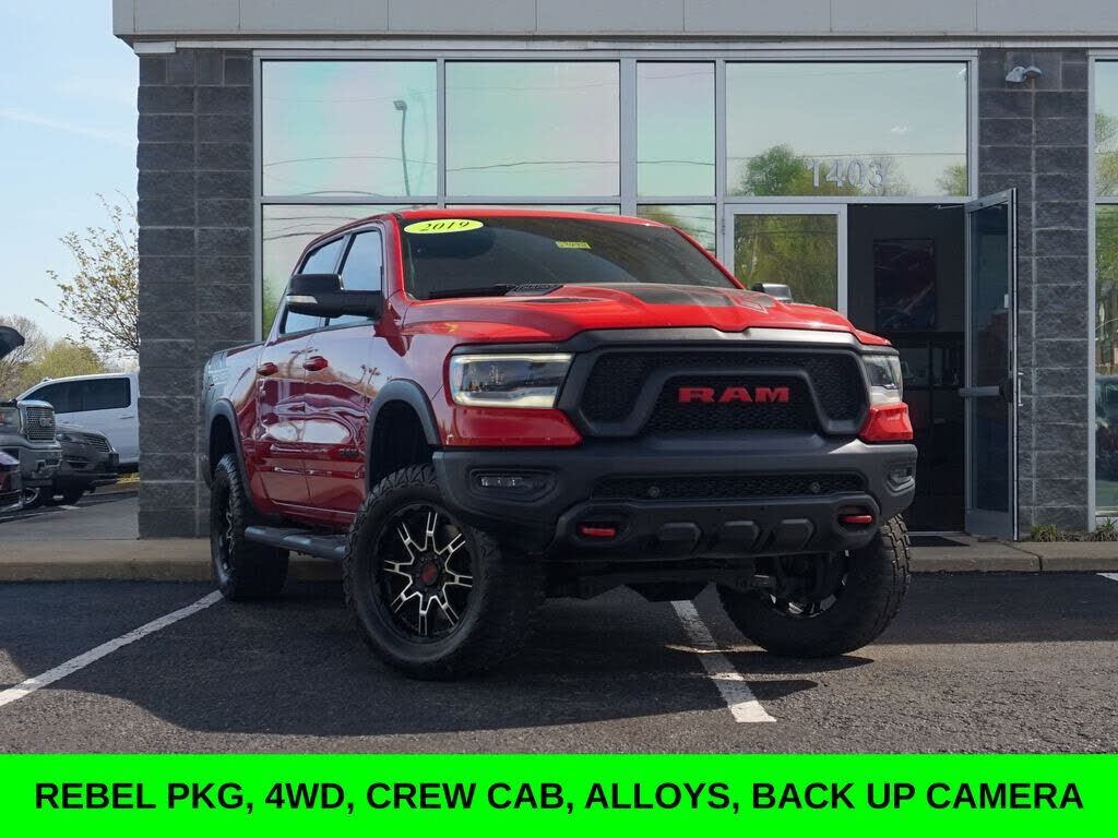 2019 RAM 1500