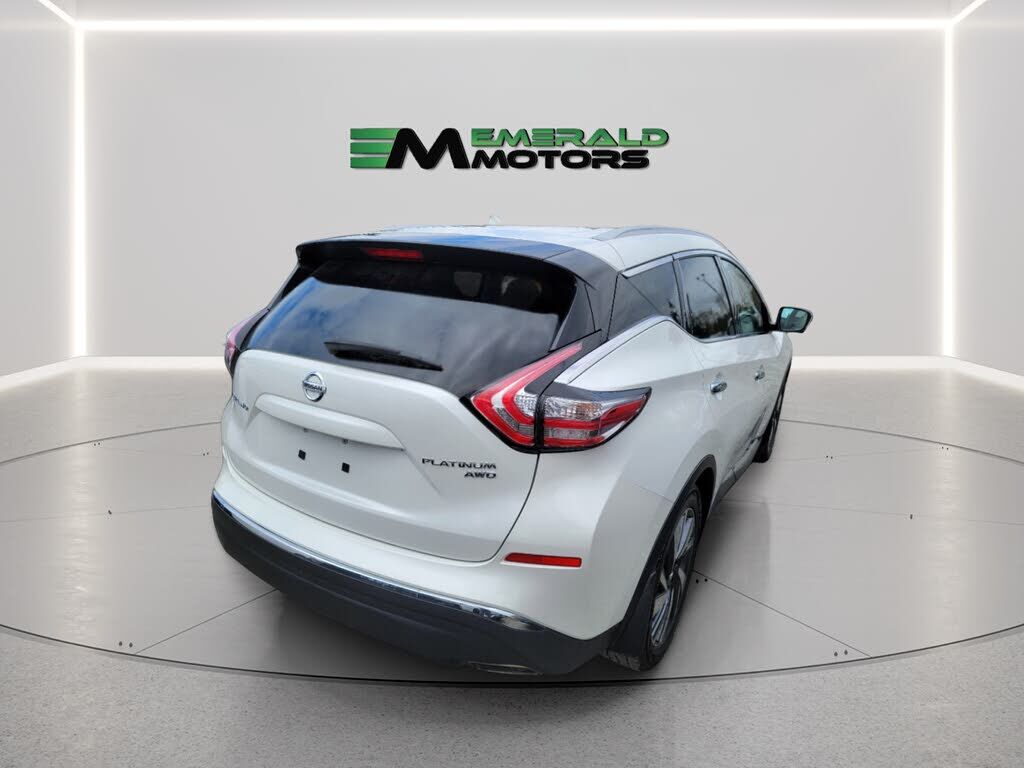 2016 NISSAN Murano