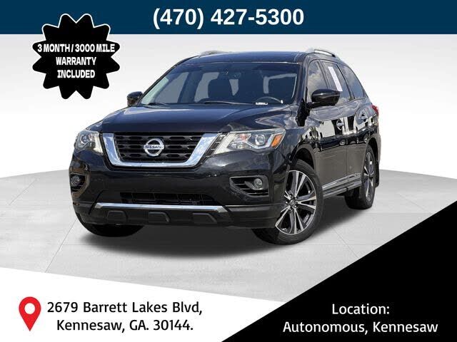 2017 NISSAN Pathfinder