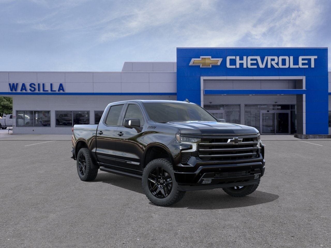 2026 CHEVROLET Silverado