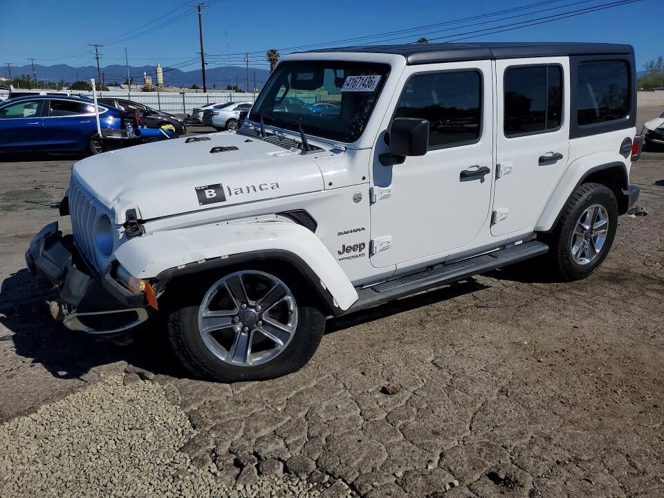 2021 JEEP Wrangler