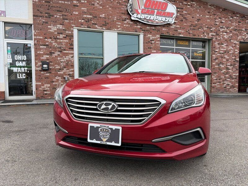 2017 HYUNDAI Sonata