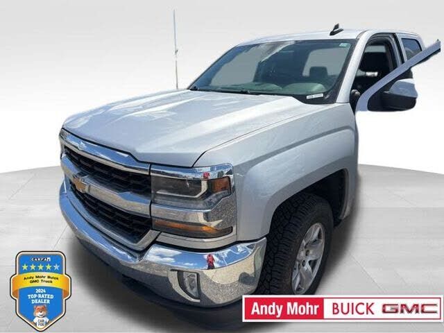 2017 CHEVROLET Silverado