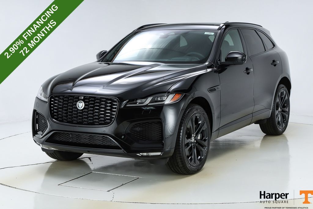 2026 JAGUAR F-Pace