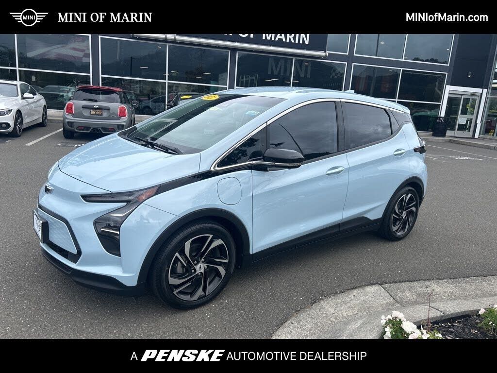 2022 CHEVROLET Bolt EV