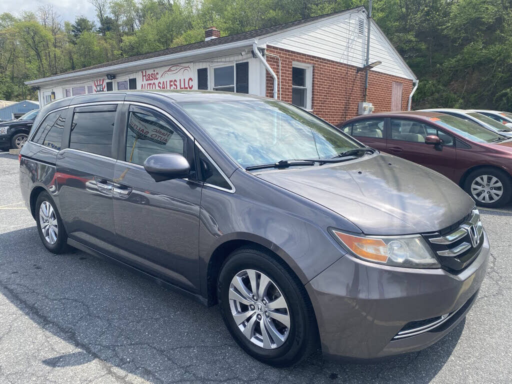 2014 HONDA Odyssey